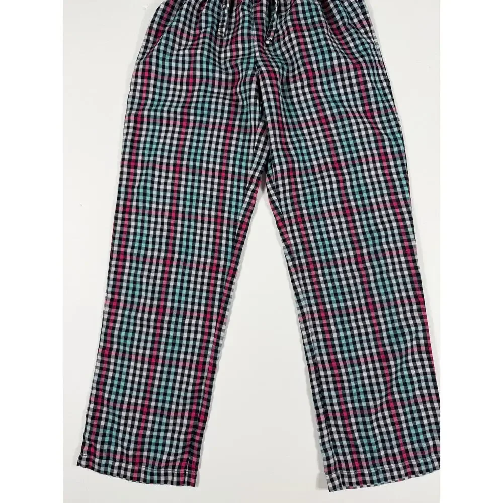 Gap Kids Plaid Flannel Sleep Pants Size 10